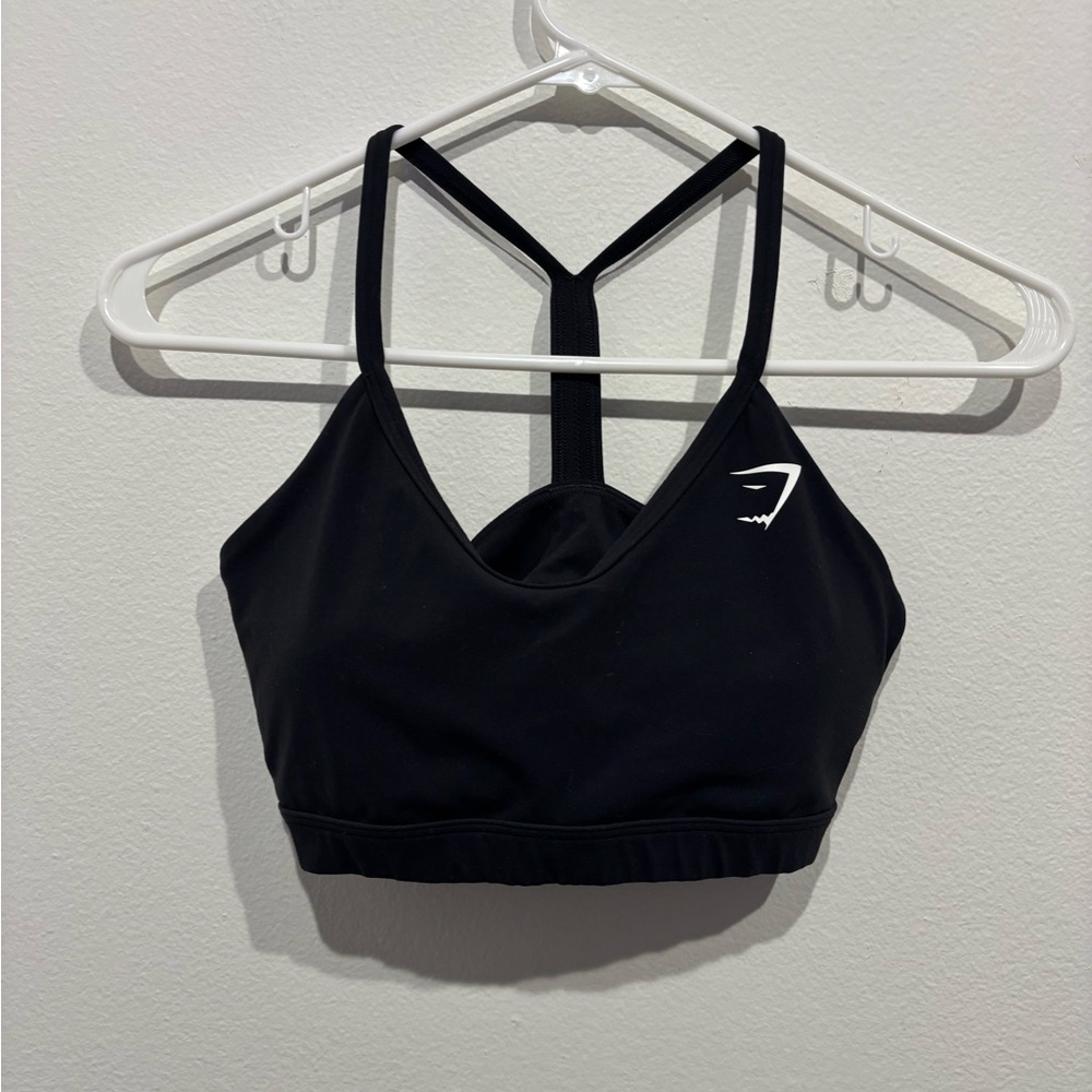 Gymshark Black Bra Size Small